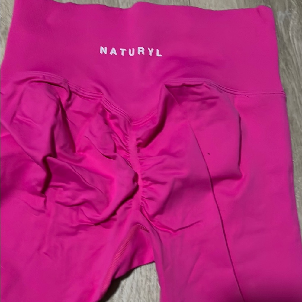 Kids Pink Leggings